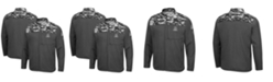 Colosseum Men's Charcoal Arizona Wildcats OHT Military-Inspired Appreciation Digi Camo Full-Zip Jacket